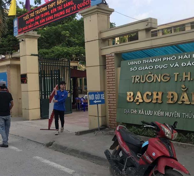 Đồ án tốt nghiệp – Đề tài: Trường THPT Bạch Đằng Hải Phòng