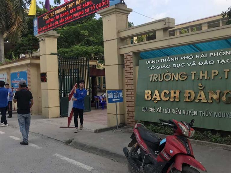 Đồ án tốt nghiệp – Đề tài: Trường THPT Bạch Đằng Hải Phòng