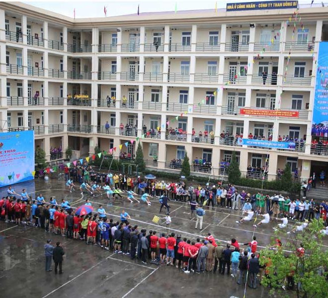 Đồ án tốt nghiệp – Đề tài: Nhà làm việc Công ty Than Uông Bí