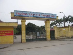 Đồ án tốt nghiệp – Đề tài: Trường THPT Lý Thường Kiệt – Hà Nội
