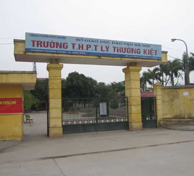 Đồ án tốt nghiệp – Đề tài: Trường THPT Lý Thường Kiệt – Hà Nội
